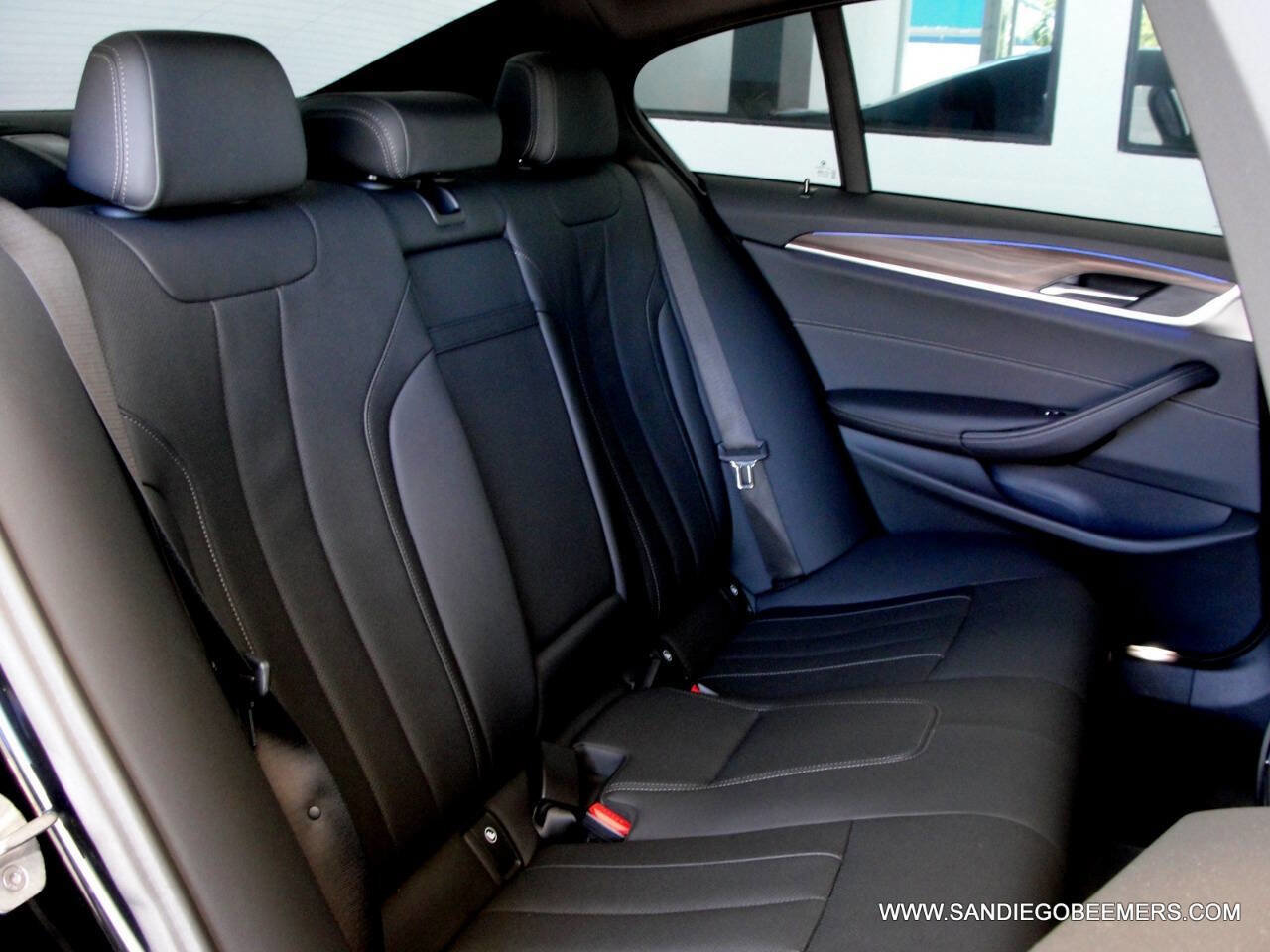 Used 2023 BMW 540i w/ M Sport Package RWD image 70