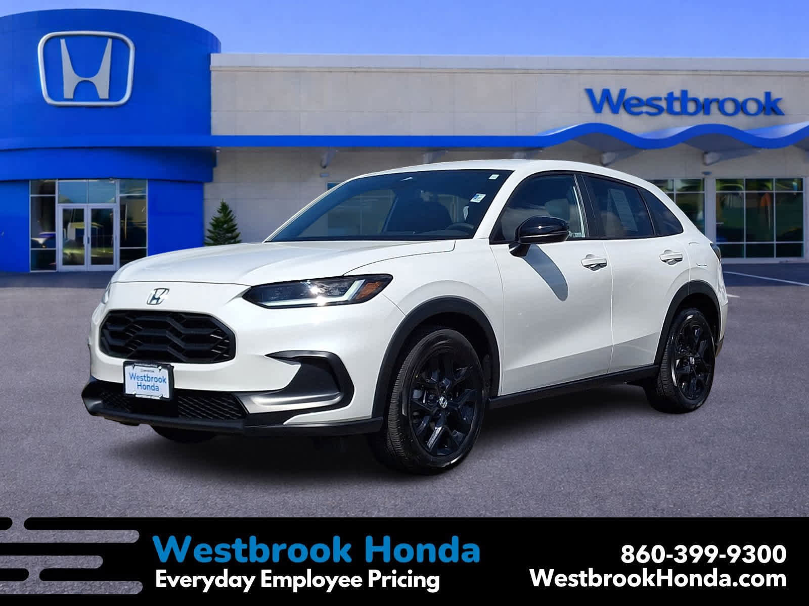 Certified 2024 Honda HR-V Sport video 1
