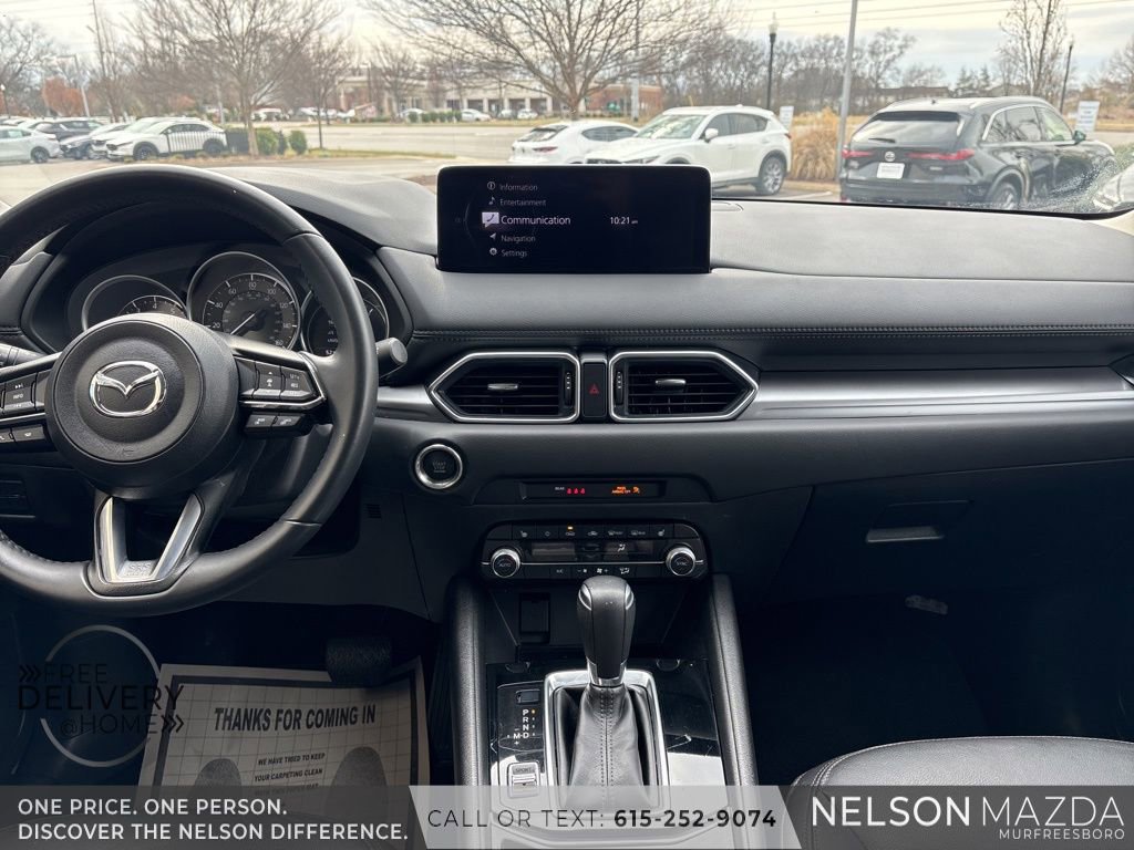 Certified 2023 MAZDA CX-5 AWD 2.5 S w/ Preferred Package image 27
