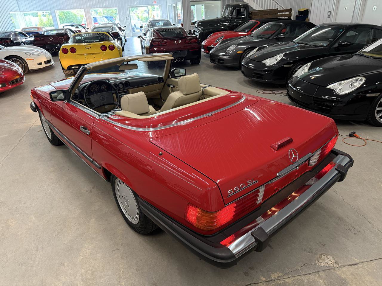 Used 1988 Mercedes-Benz 560 SL image 61