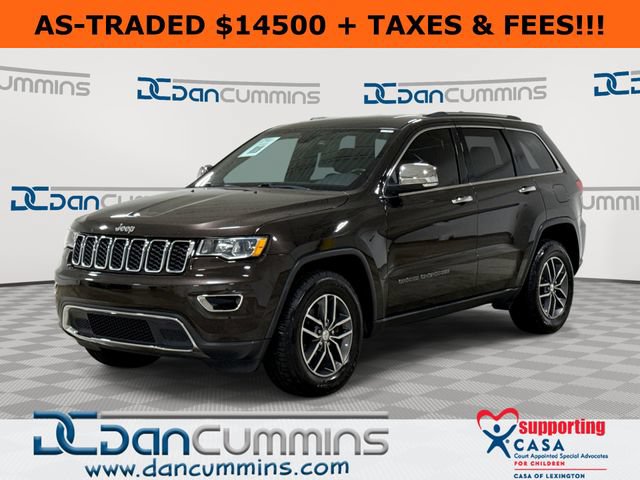 Used 2017 Jeep Grand Cherokee Limited