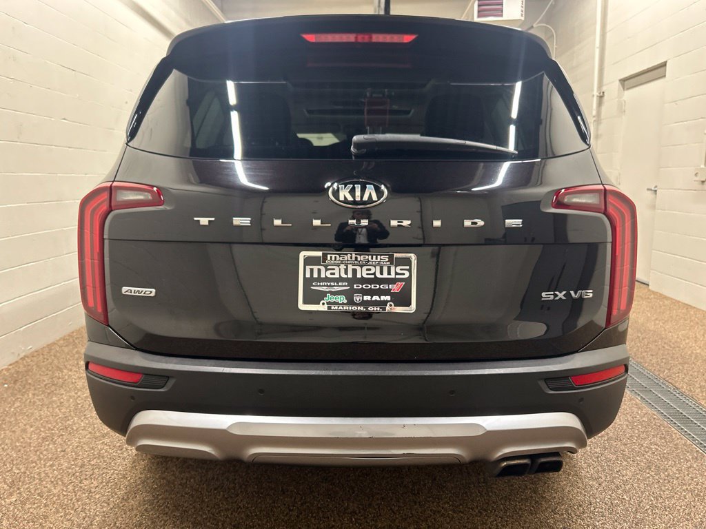 Used 2020 Kia Telluride SX w/ SX Prestige Package AWD/4WD image 3