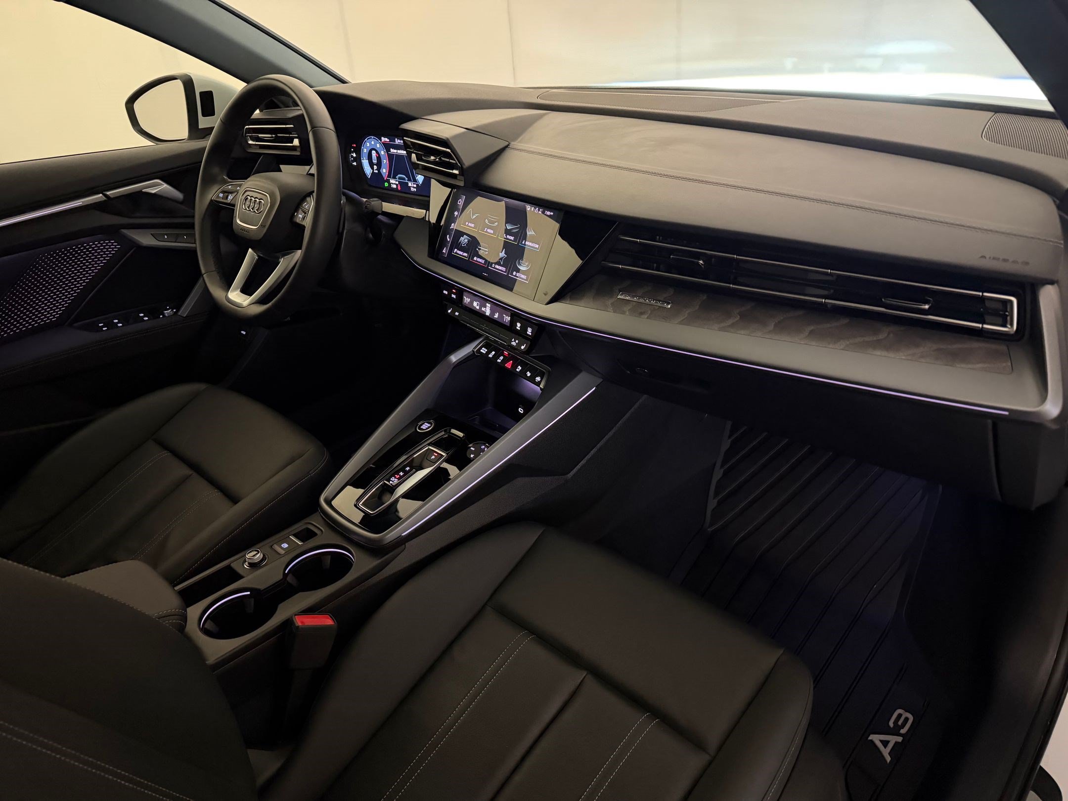Certified 2025 Audi A3 2.0T Premium Plus w/ Premium Plus Package AWD/4WD image 31