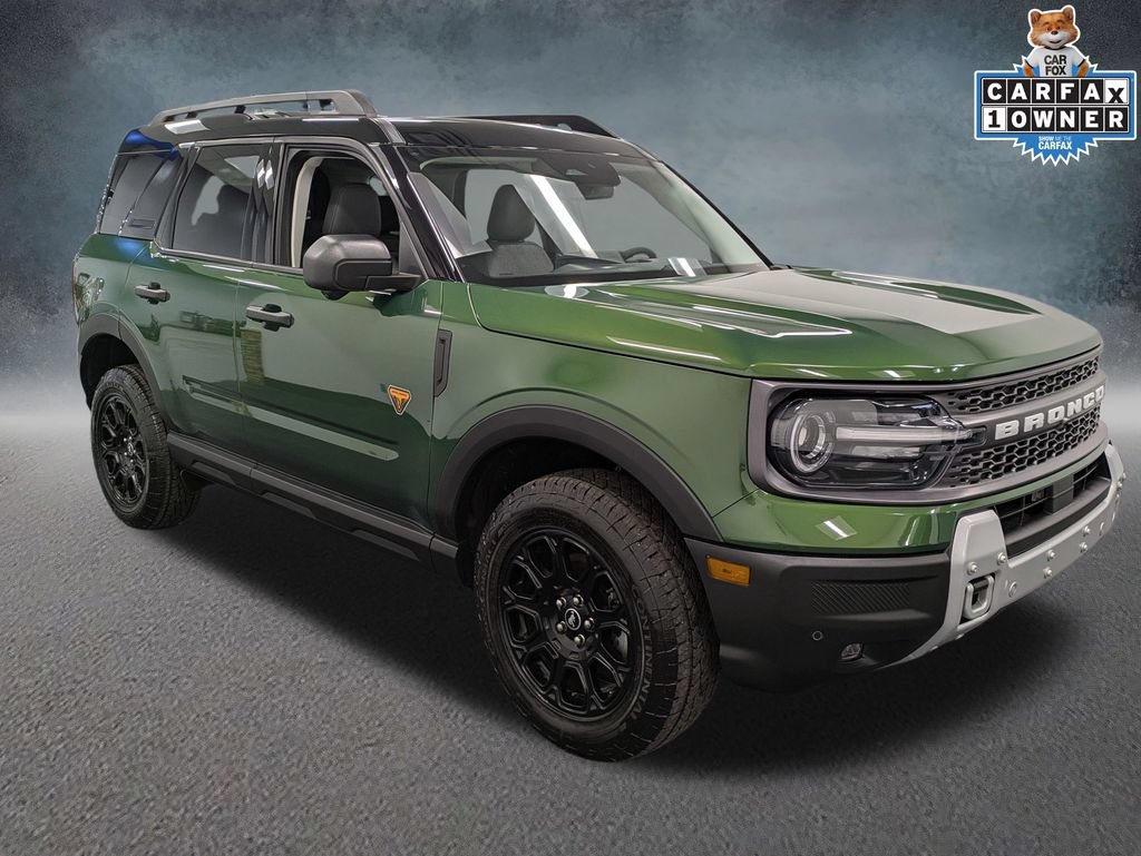 Used 2025 Ford Bronco Sport Badlands w/ Badlands Tech Package AWD/4WD image 3