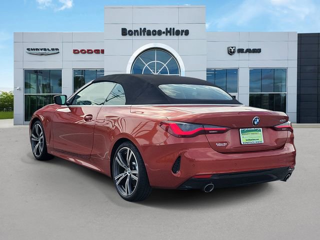 Used 2024 BMW 430i Convertible w/ Premium Package RWD image 4