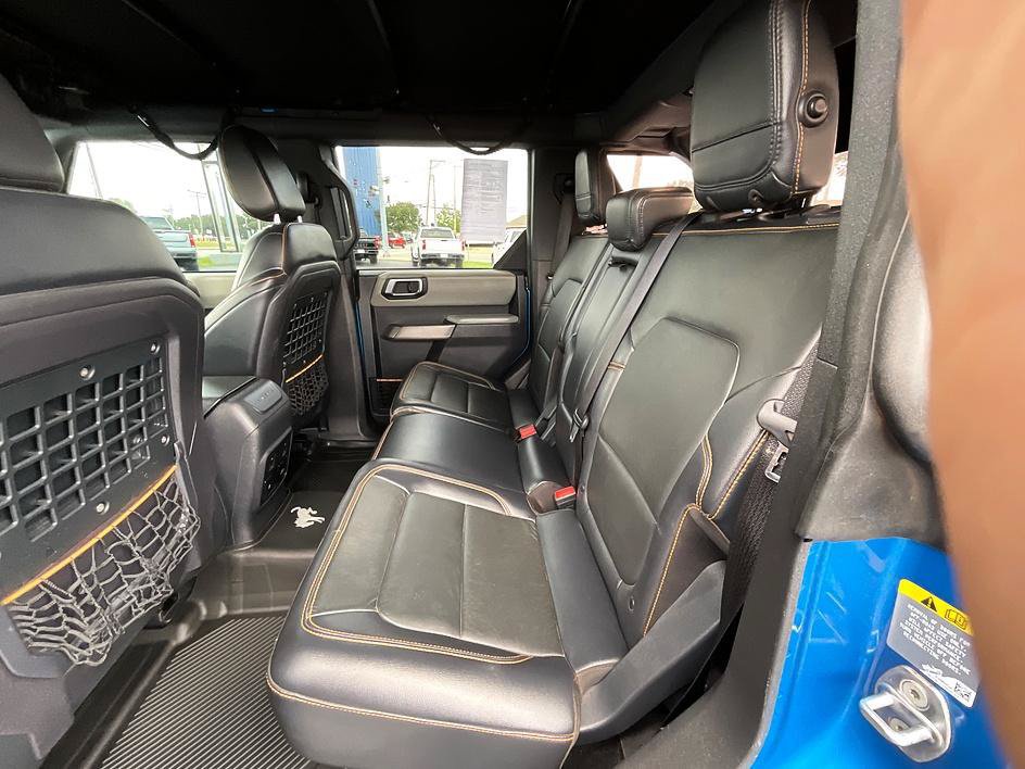 Used 2021 Ford Bronco Badlands w/ Sasquatch Package AWD/4WD image 29