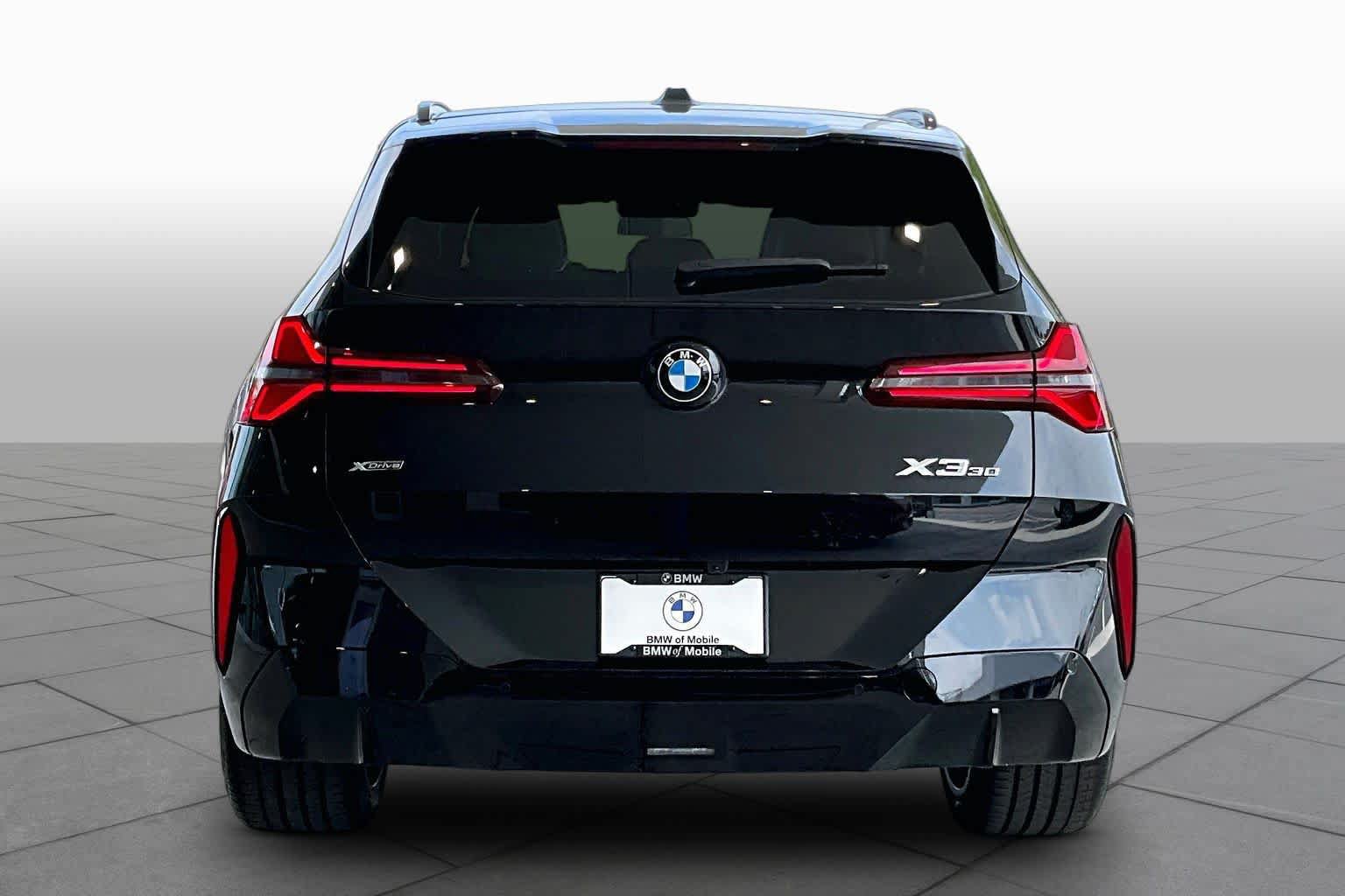 New 2026 BMW X3 xDrive30i w/ Premium Package AWD/4WD image 4