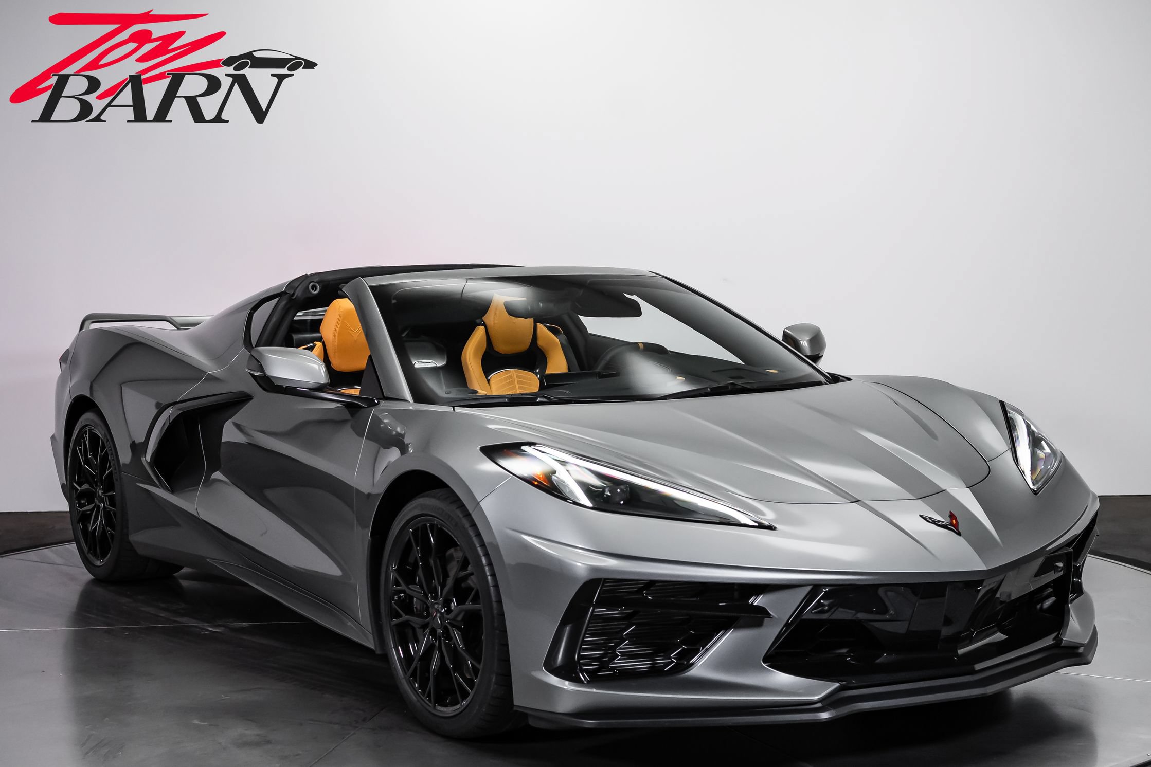Used 2023 Chevrolet Corvette Stingray Preferred Cpe w/ Z51 Performance Package RWD image 7