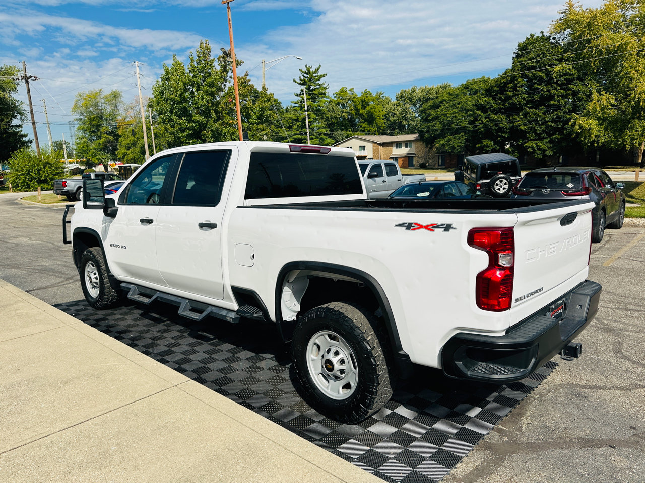 Used 2023 Chevrolet Silverado 2500 W/T w/ WT Convenience Package image 3