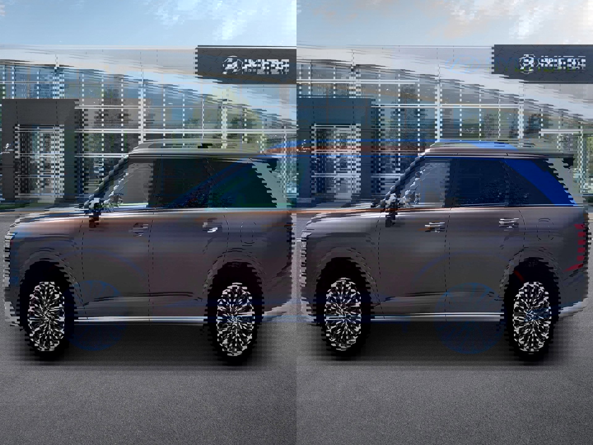 New 2026 Hyundai Palisade Calligraphy image 3