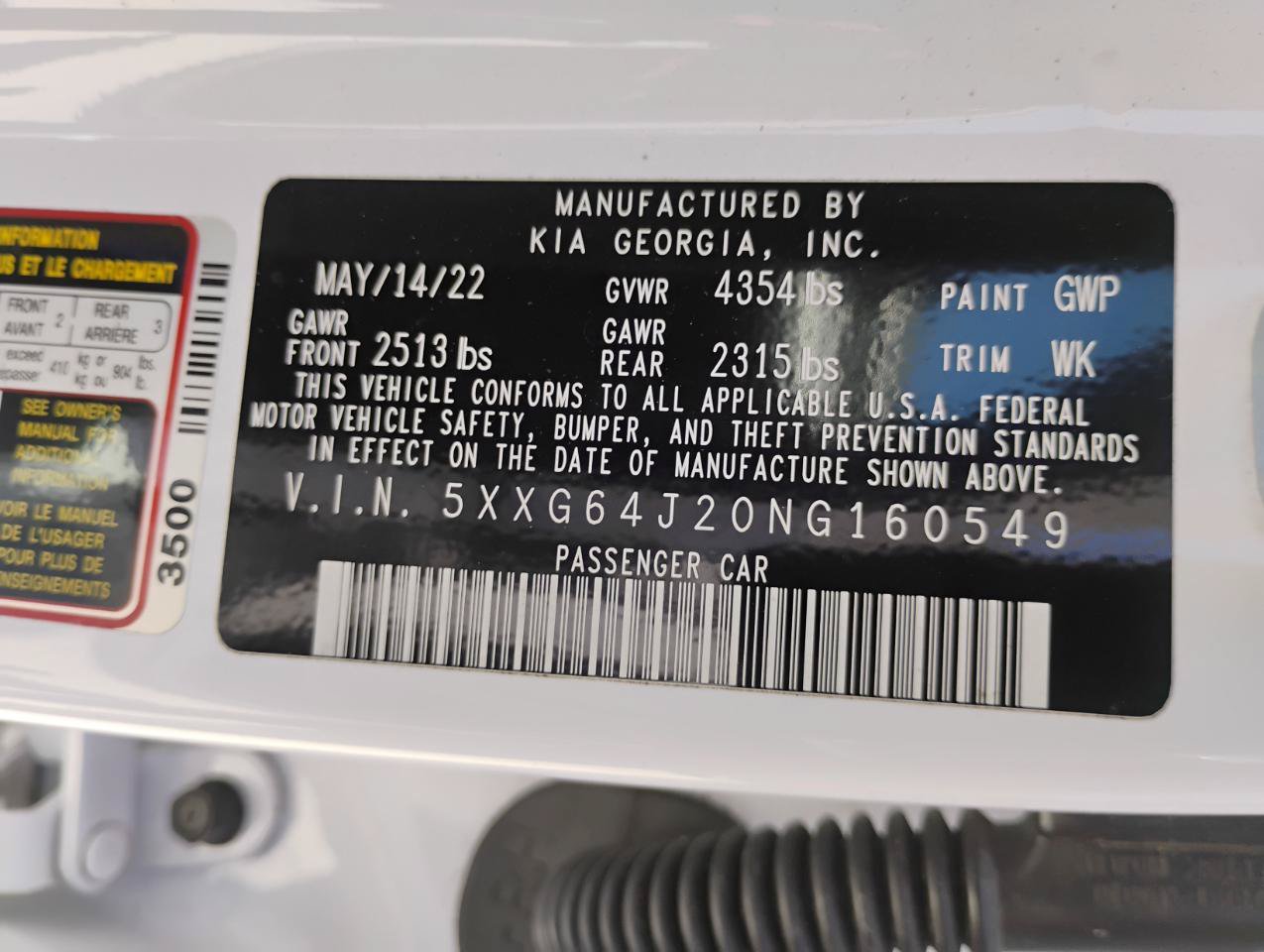Used 2022 Kia K5 GT-Line w/ GT-Line FWD Premium Package image 78