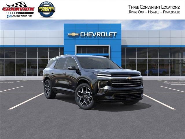 New 2026 Chevrolet Traverse High Country image 1