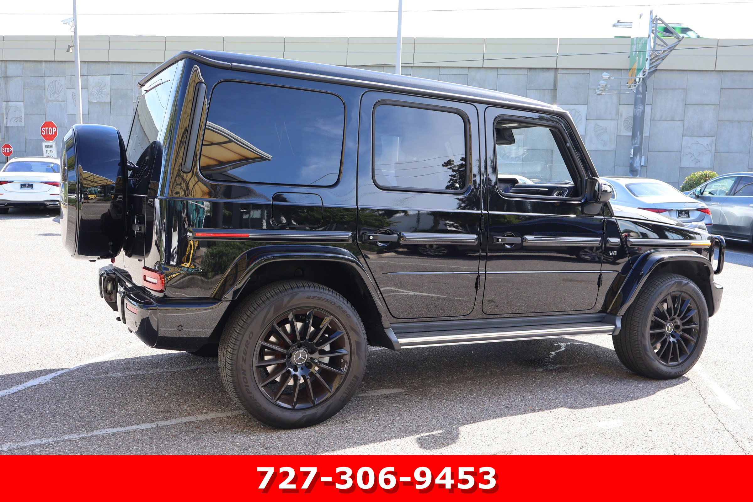 Certified 2023 Mercedes-Benz G 550 image 10