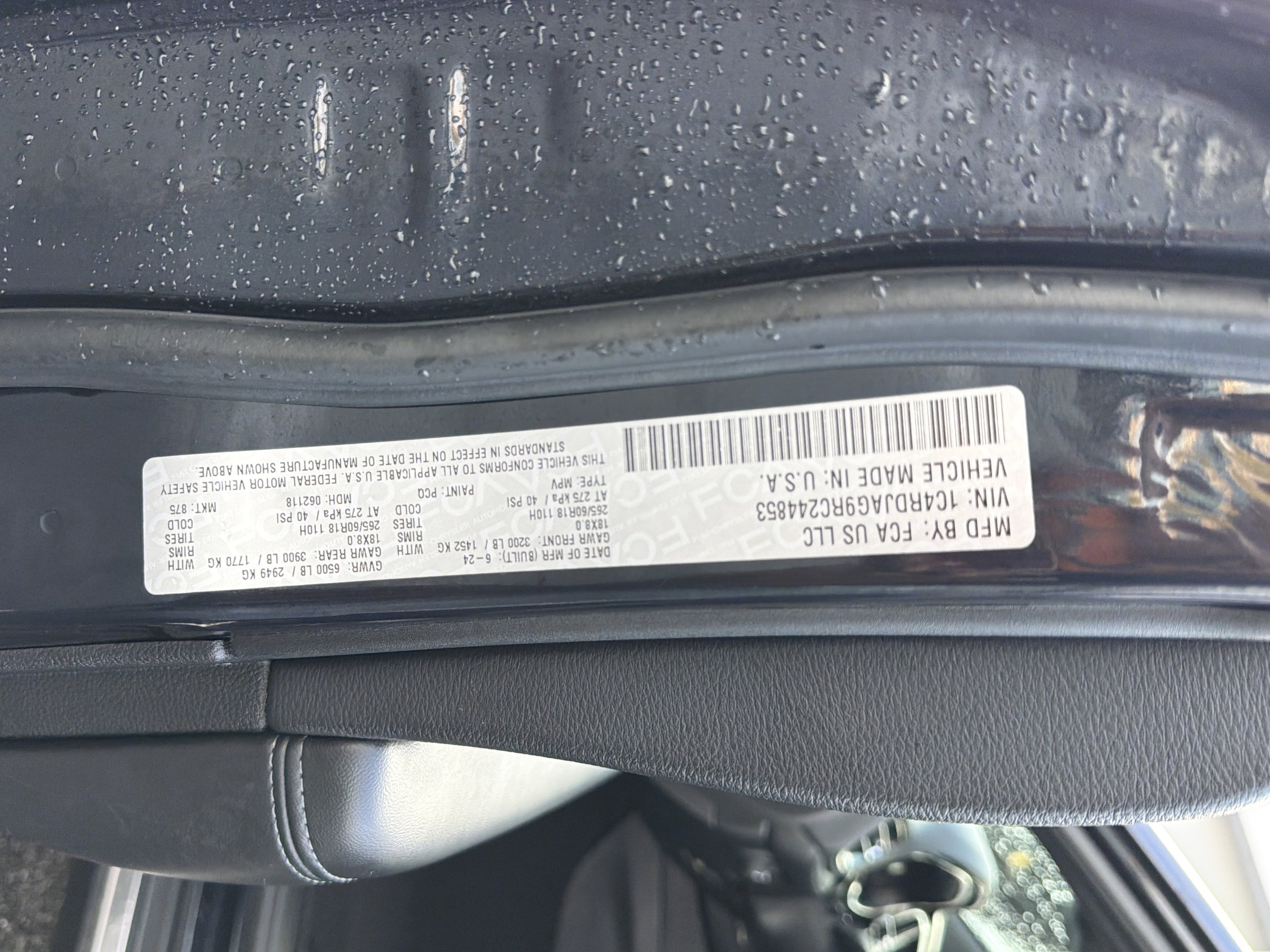 Used 2024 Dodge Durango SXT image 35