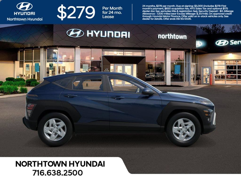 New 2027 Hyundai Kona SE AWD/4WD image 8