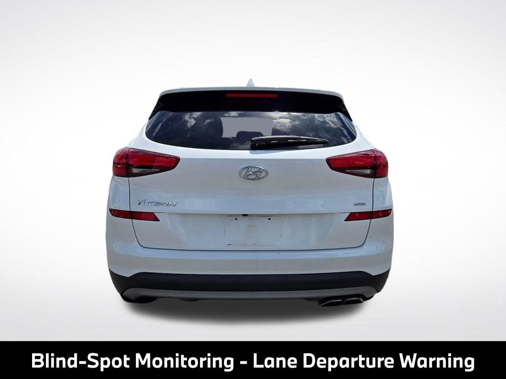 Used 2021 Hyundai Tucson SEL AWD/4WD image 6
