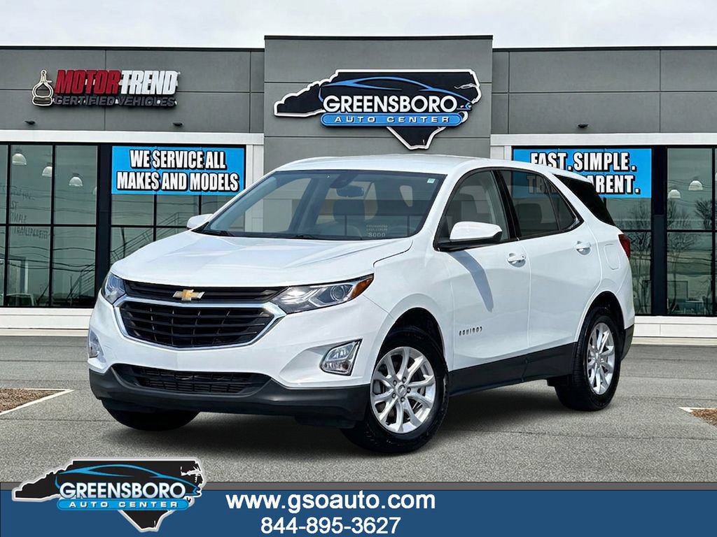 Used 2020 Chevrolet Equinox LT w/ Driver Convenience Package AWD/4WD image 1