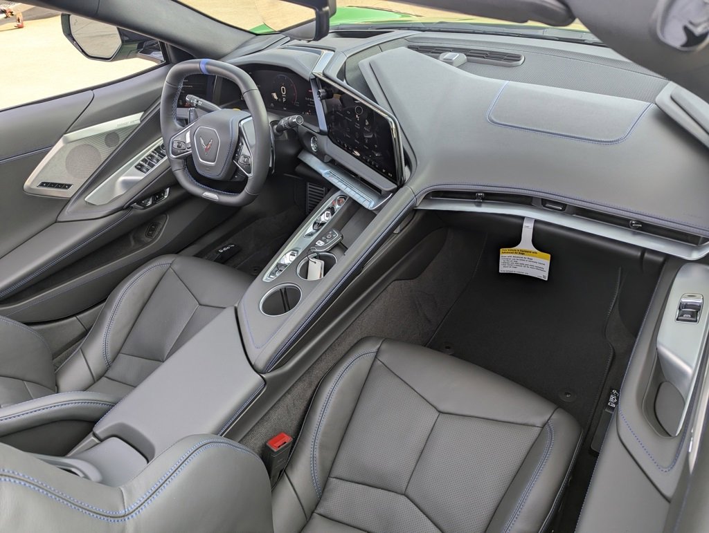 New 2026 Chevrolet Corvette E-Ray image 39