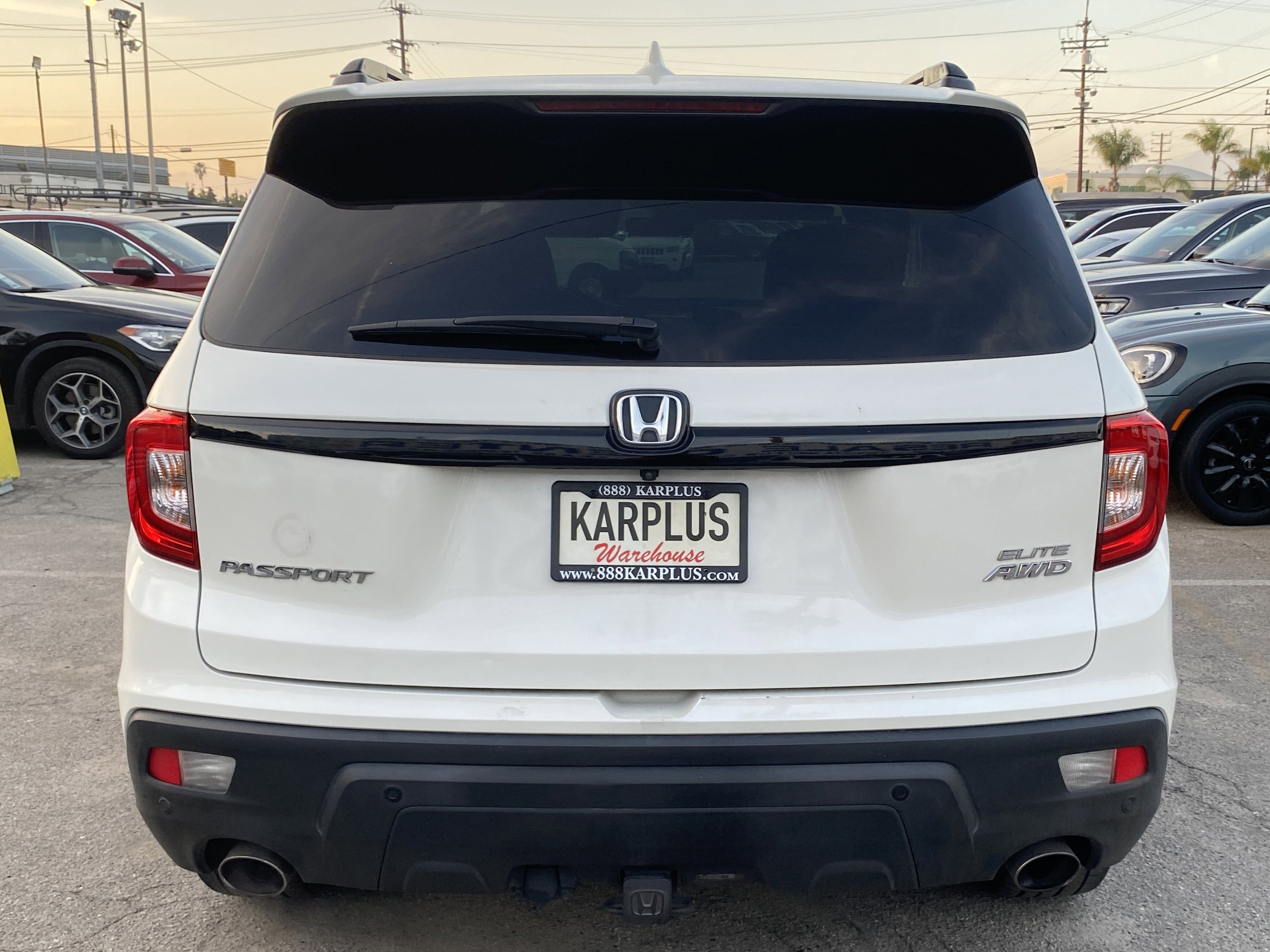 Used 2019 Honda Passport Elite image 9
