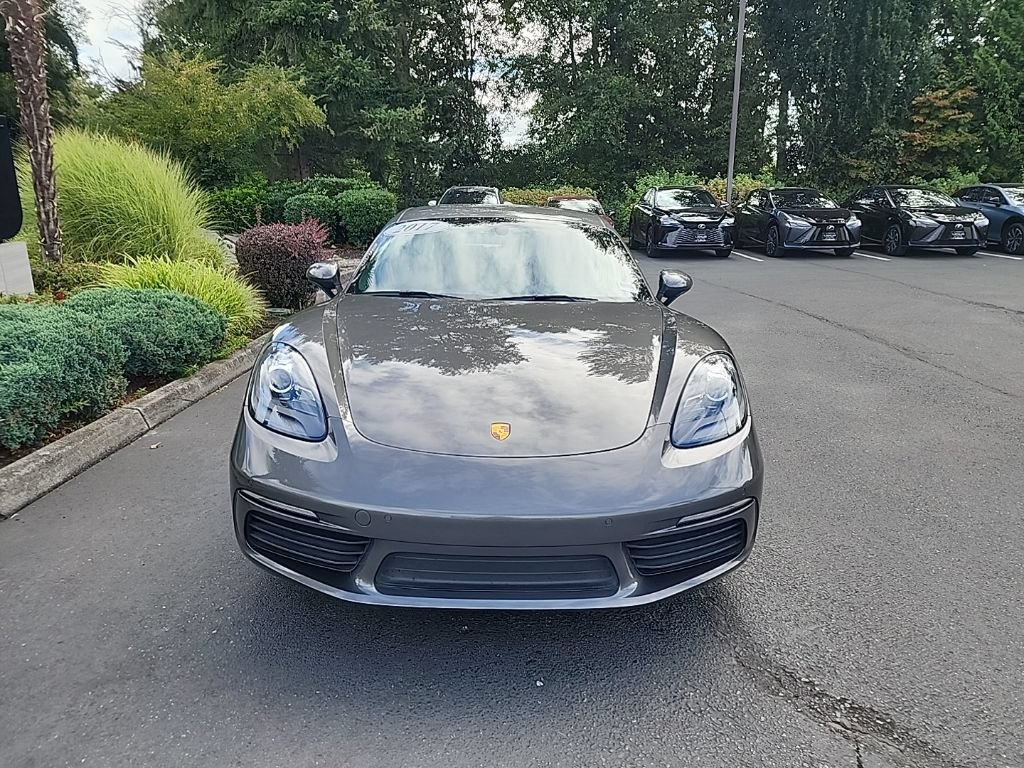 Used 2017 Porsche 718 Cayman S RWD image 7