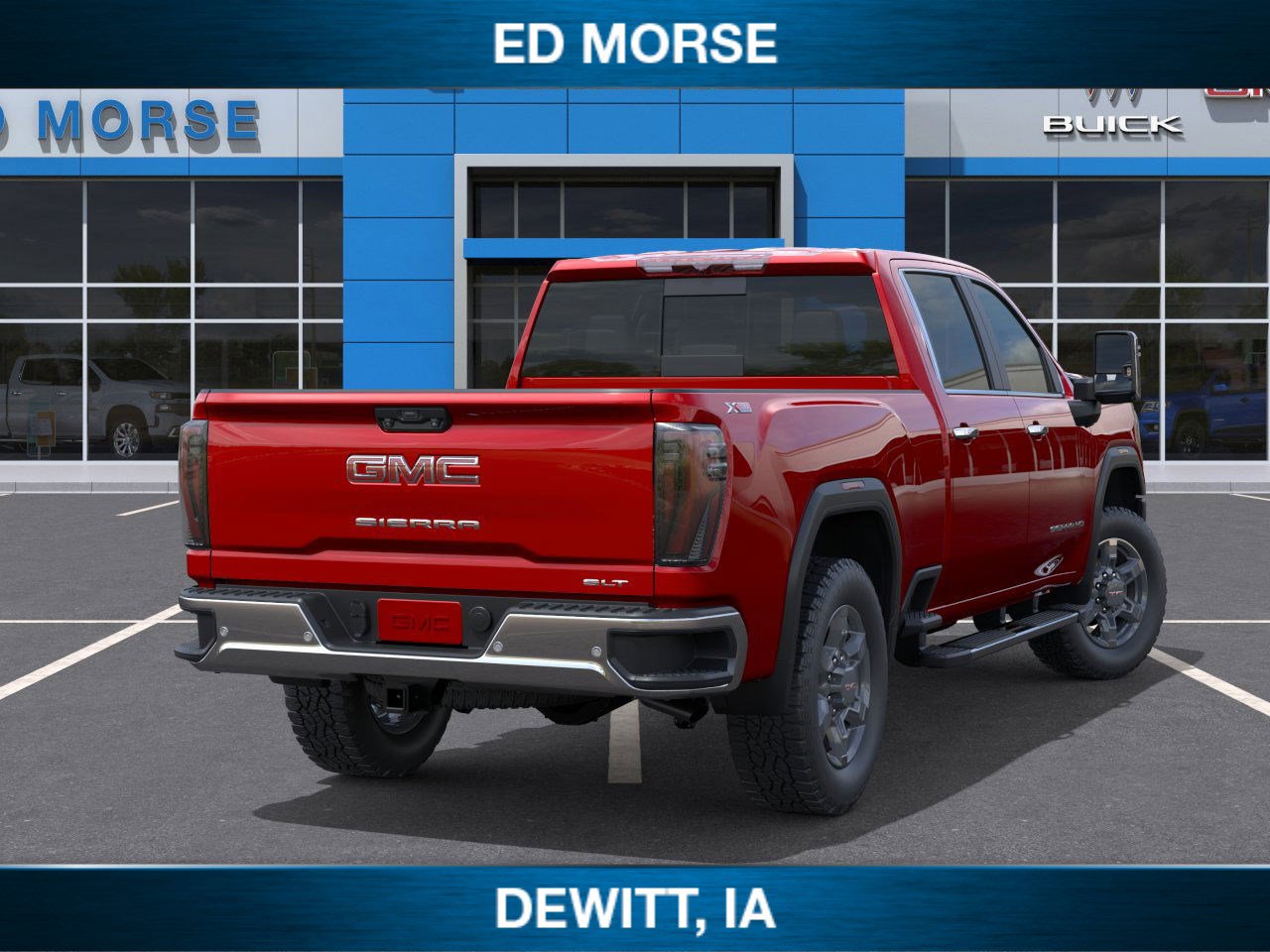New 2026 GMC Sierra 2500 SLT w/ SLT Premium Package image 4