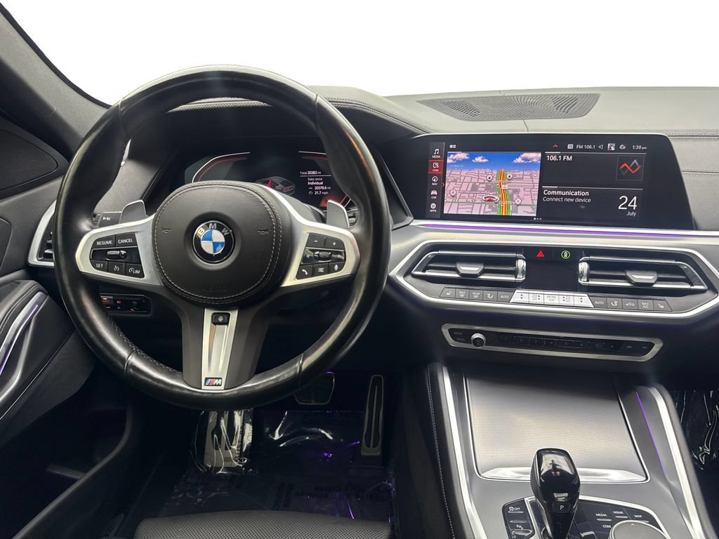Used 2023 BMW X6 xDrive40i w/ M Sport Package AWD/4WD image 54