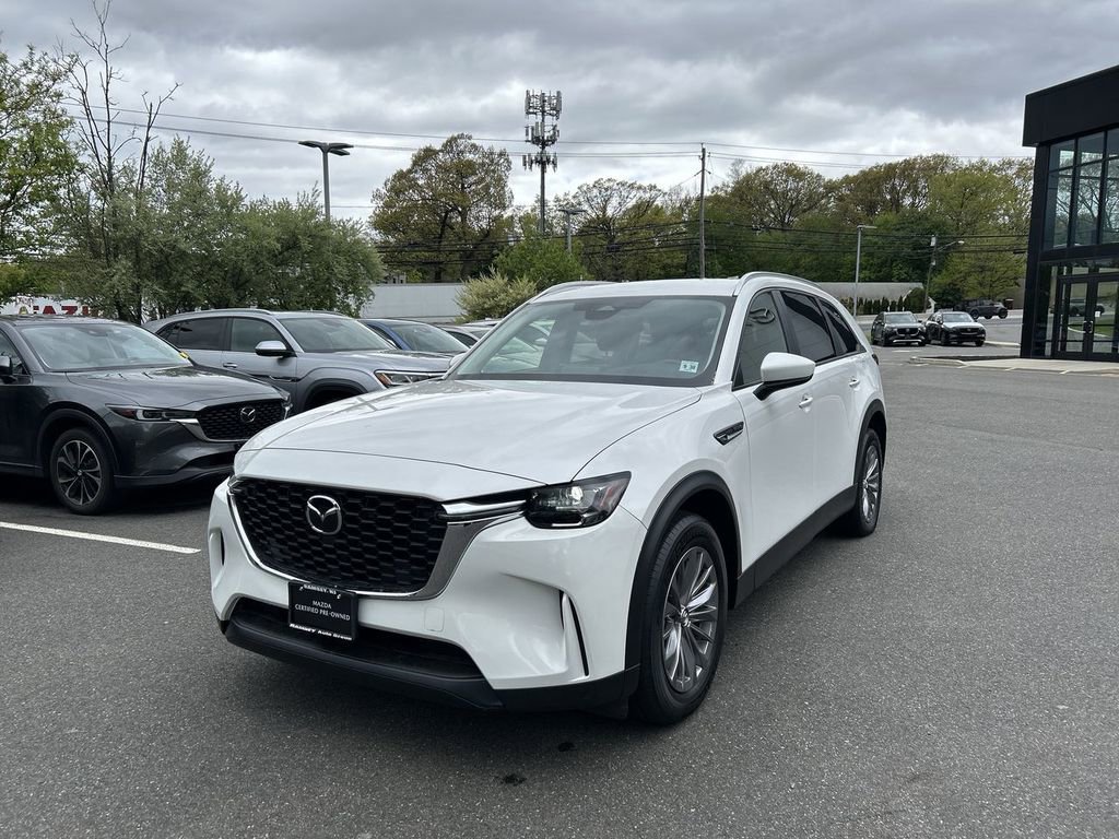 Certified 2025 MAZDA CX-90 3.3 Turbo w/ Select Package AWD/4WD image 4