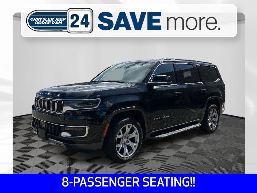 Used 2022 Jeep Wagoneer Series II AWD/4WD 360° Tour