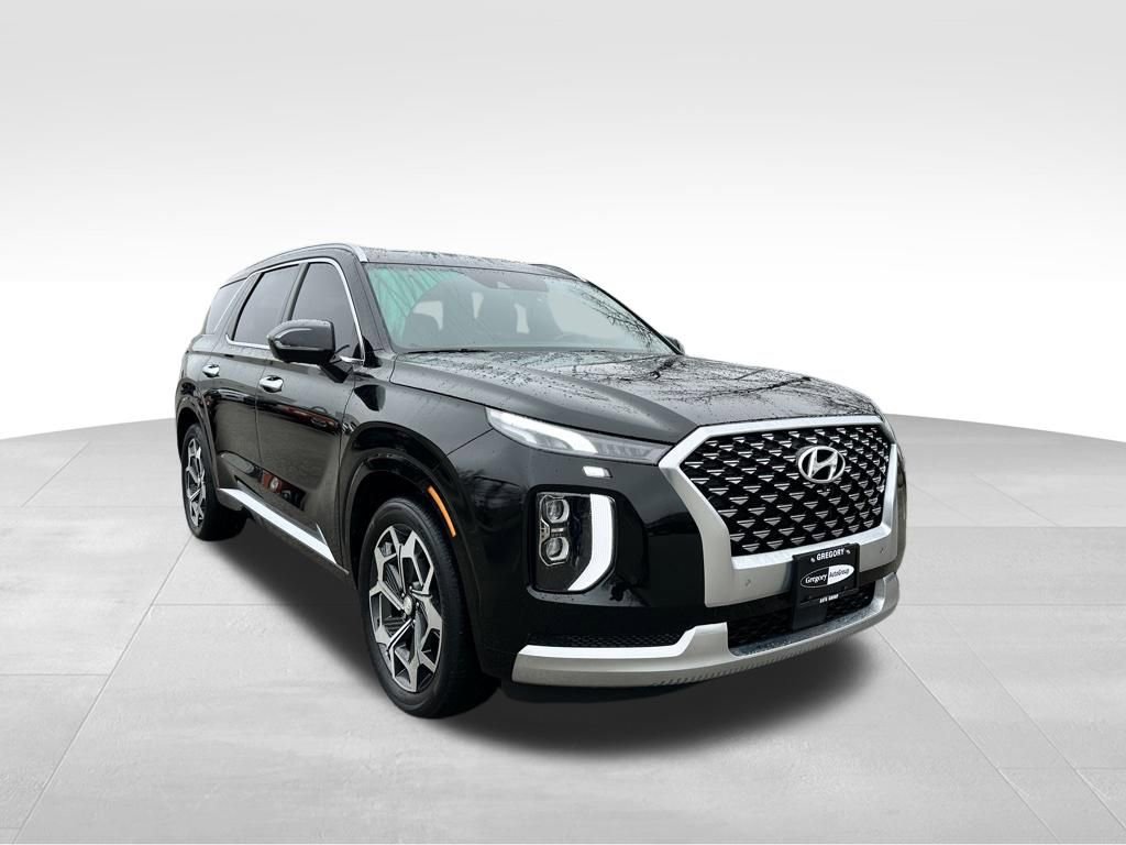 Used 2021 Hyundai Palisade Calligraphy image 6