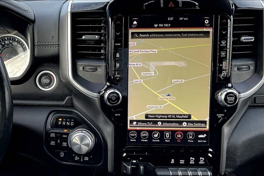 Used 2020 RAM 1500 Laramie w/ Sport Appearance Package image 11