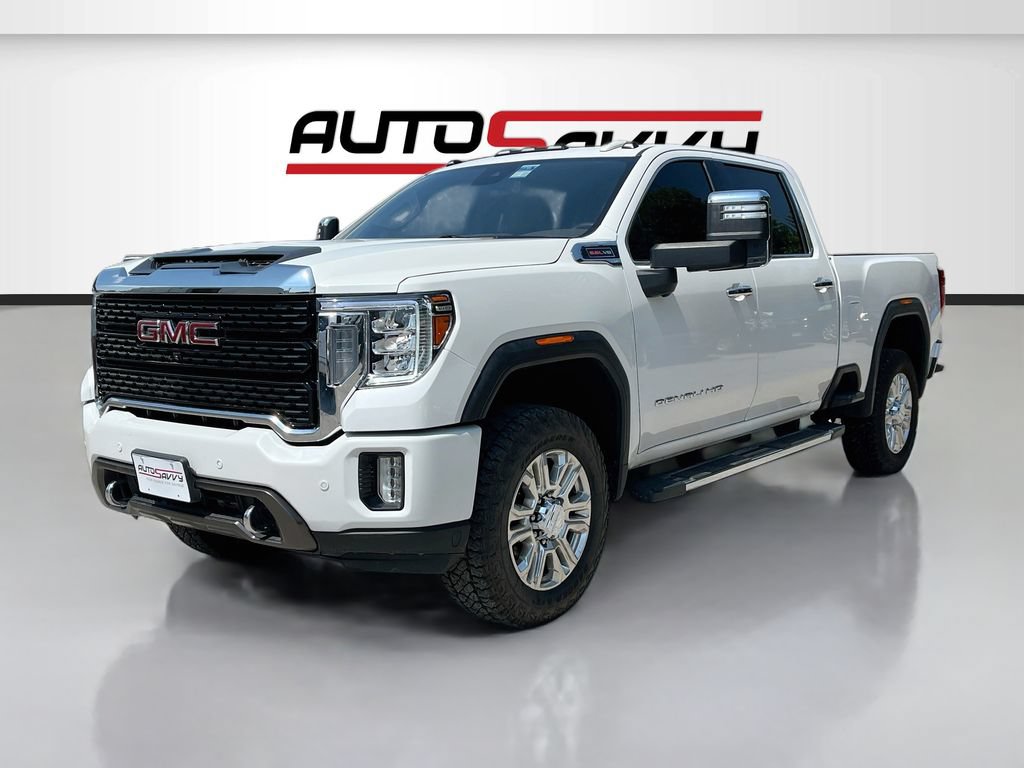 Used 2022 GMC Sierra 2500 Denali AWD/4WD image 3