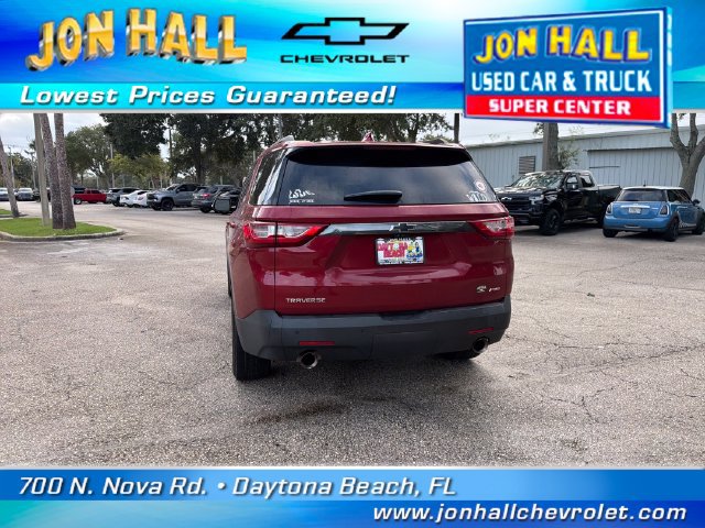 Used 2020 Chevrolet Traverse RS w/ LPO, Floor Liner Package FWD image 8