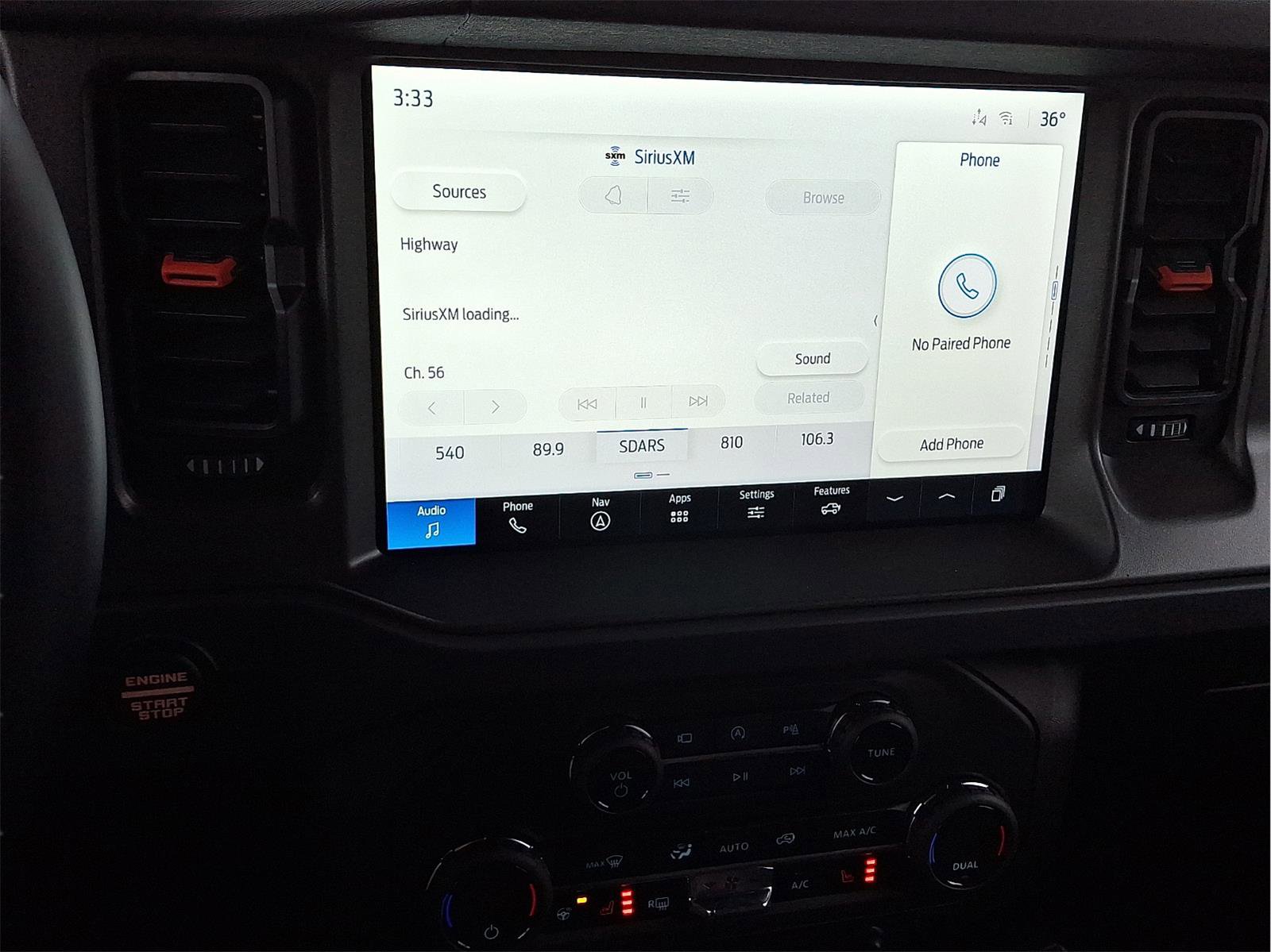 New 2025 Ford Bronco Raptor w/ Interior Carbon Fiber Pack image 13