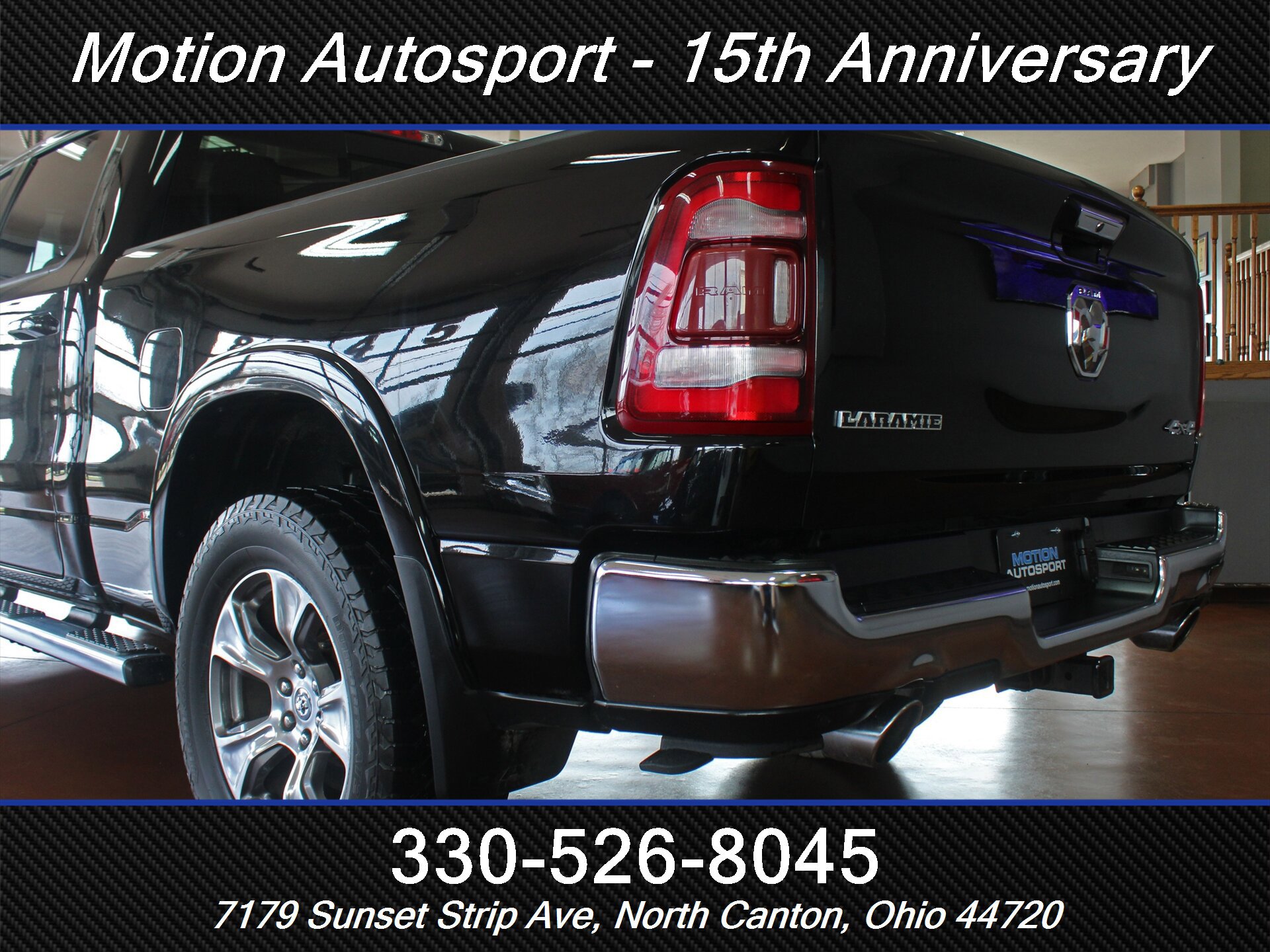 Used 2020 RAM 1500 Laramie AWD/4WD image 8