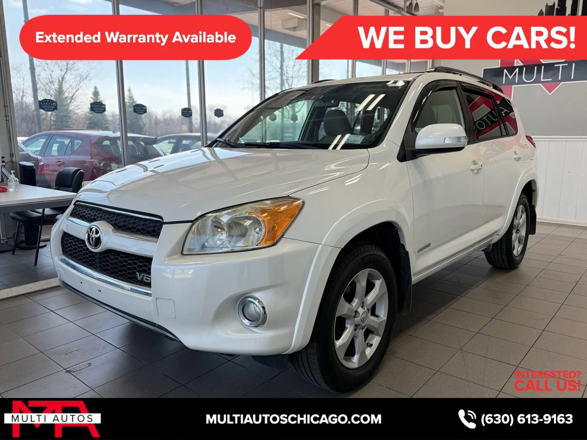Used 2009 Toyota RAV4 Limited image 10
