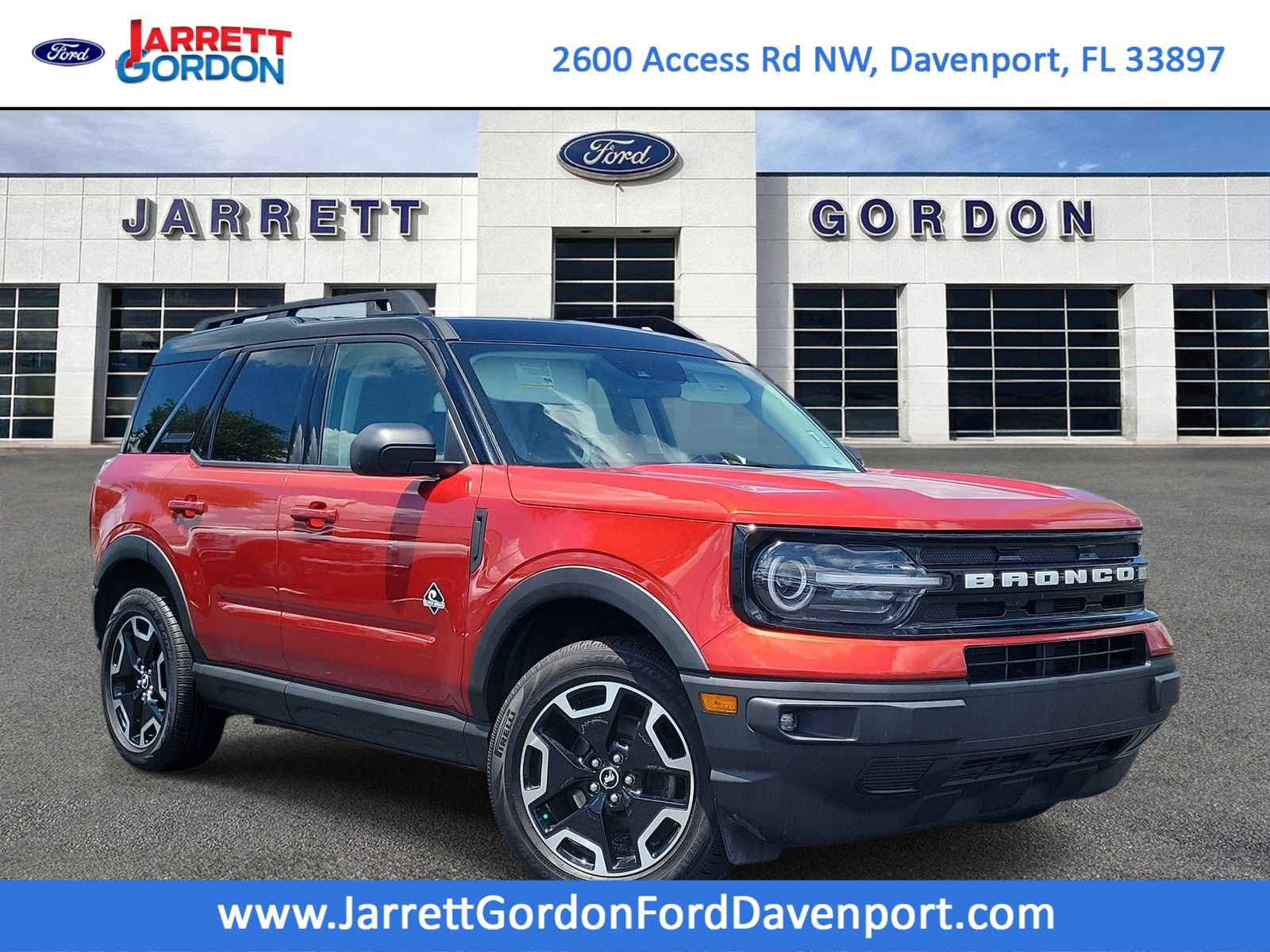 Certified 2022 Ford Bronco Sport Outer Banks w/ Tech Package