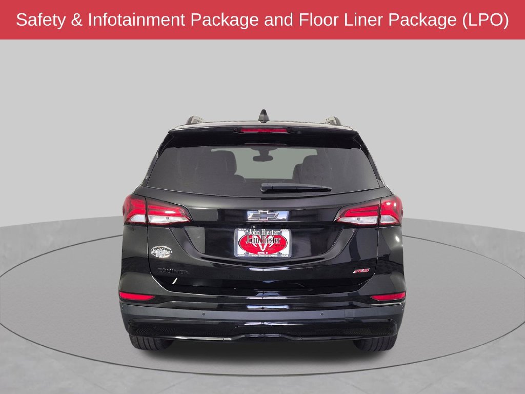 Used 2024 Chevrolet Equinox RS w/ RS Leather Package FWD image 7