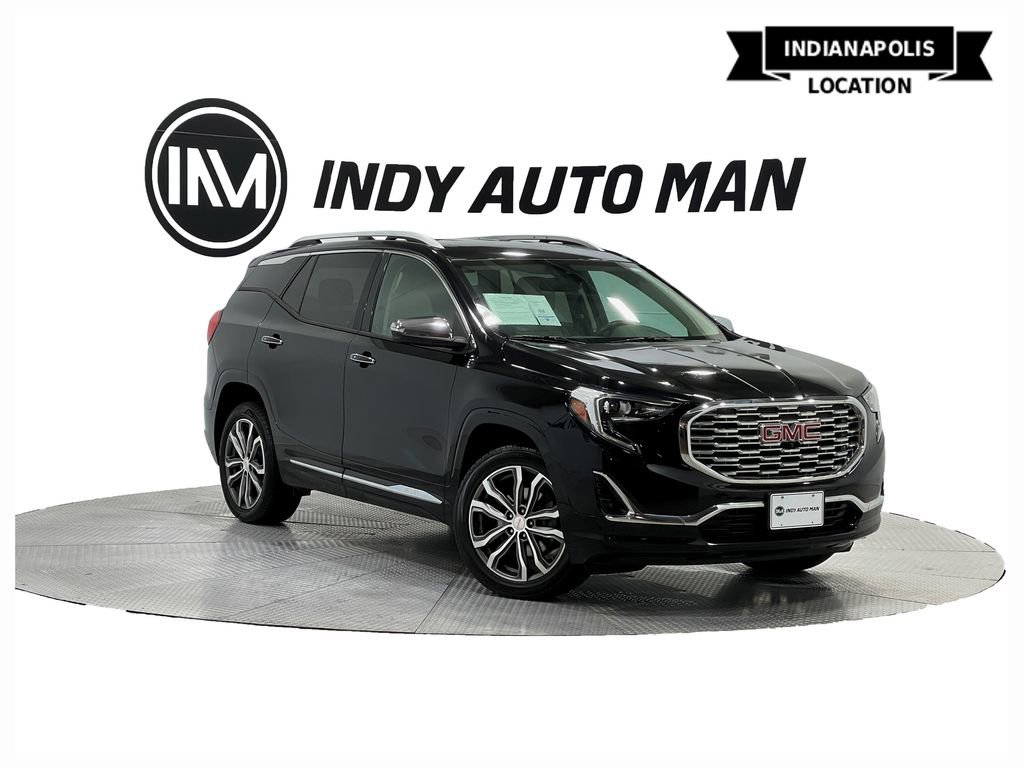 Used 2018 GMC Terrain Denali w/ Advanced Safety Package