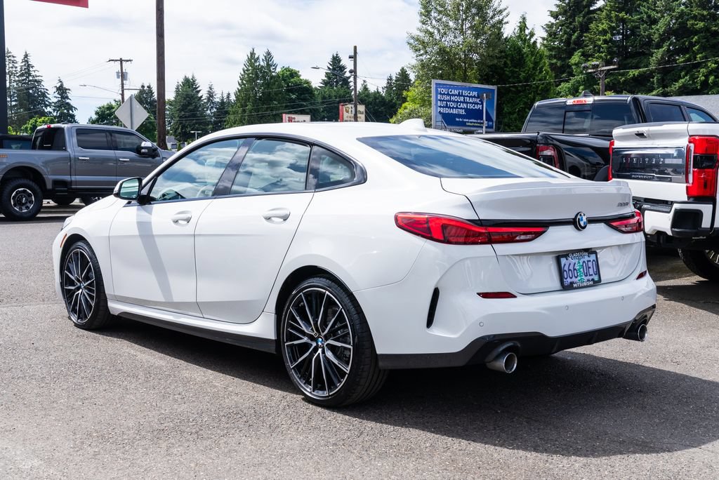 Used 2021 BMW 228i Gran Coupe w/ M Sport Package FWD image 4