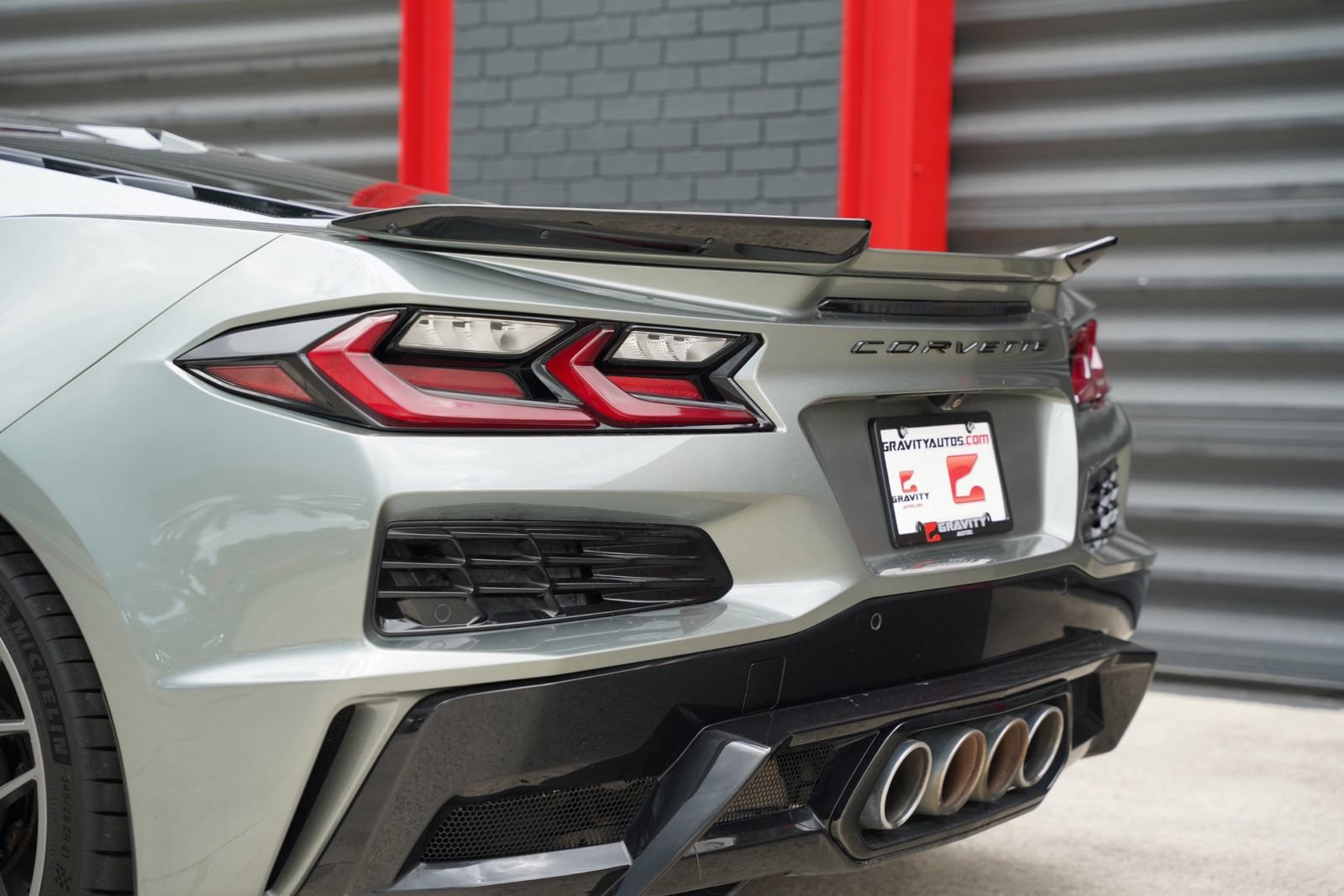 Used 2023 Chevrolet Corvette Z06 RWD image 12