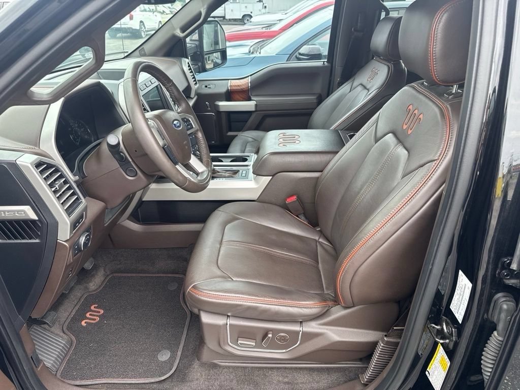 Used 2017 Ford F150 King Ranch w/ Equipment Group 601A Luxury AWD/4WD image 15