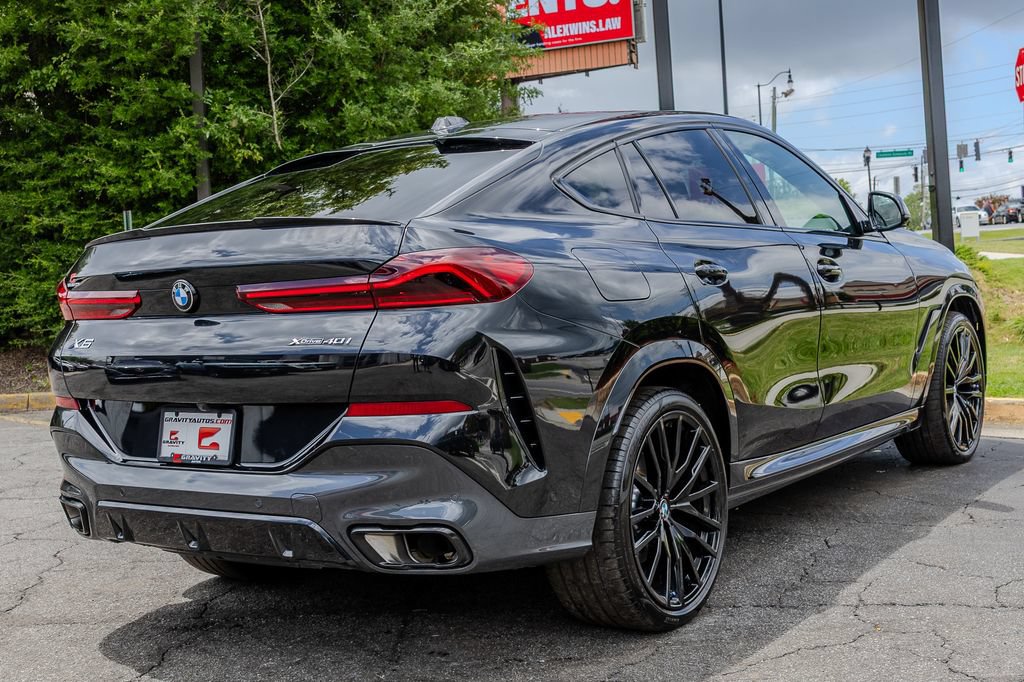 Used 2024 BMW X6 xDrive40i w/ Executive Package AWD/4WD image 24