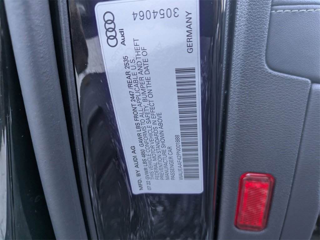 Used 2023 Audi A4 2.0T Premium Plus w/ Premium Plus Package image 39