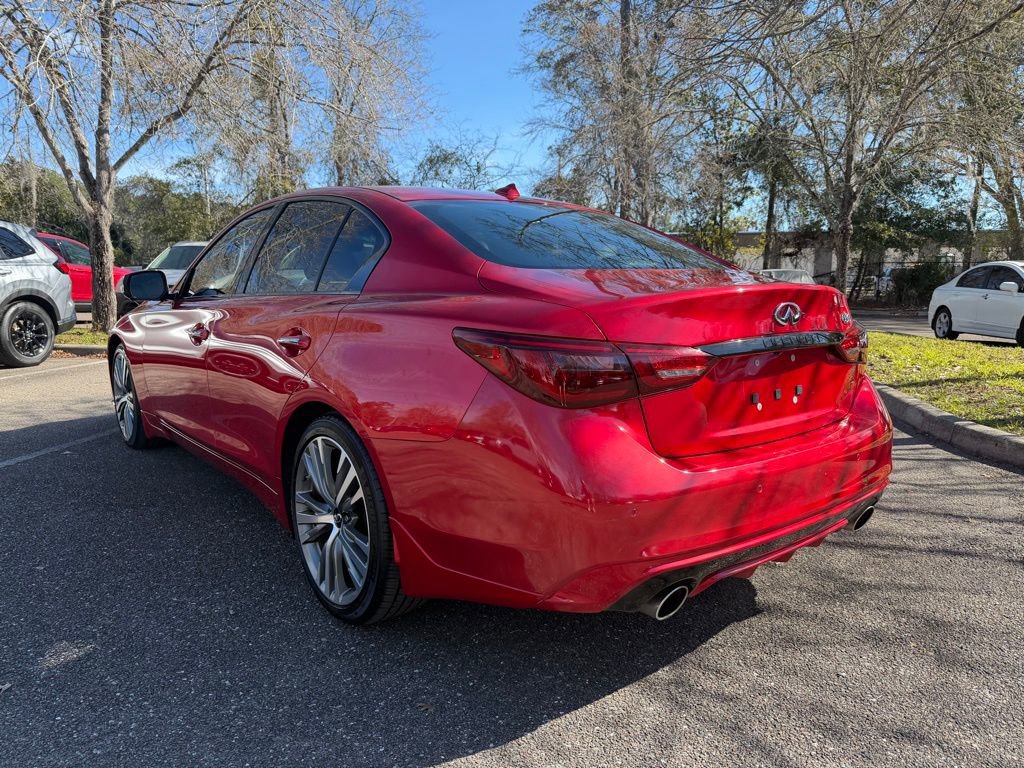 Used 2023 INFINITI Q50 Sensory image 4