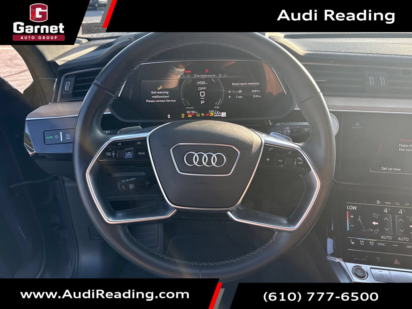 Used 2024 Audi Q8 e-tron Premium Plus w/ Premium Plus Package AWD/4WD image 14