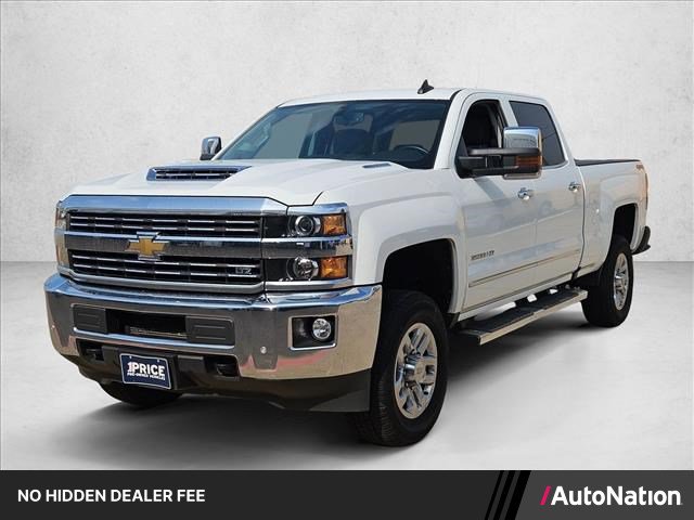 Used 2019 Chevrolet Silverado 3500 LTZ w/ Duramax Plus Package AWD/4WD image 1
