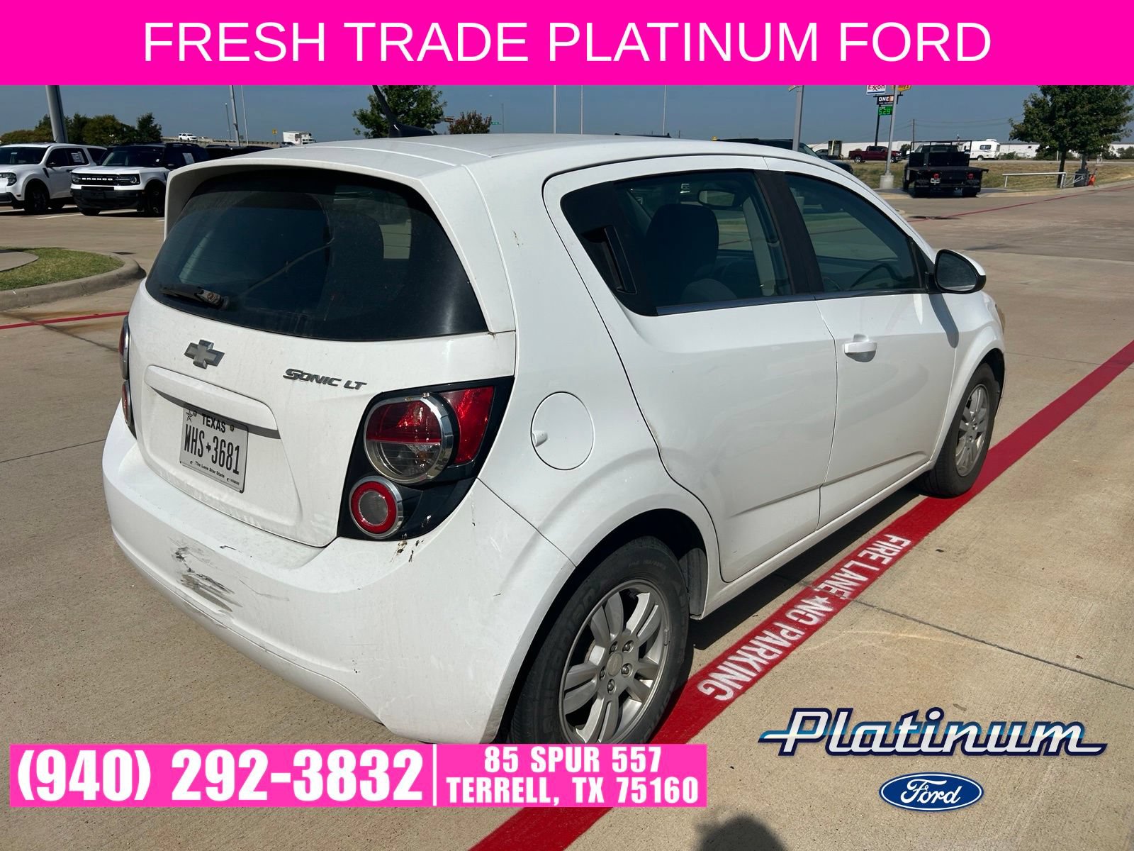 Used 2013 Chevrolet Sonic LT FWD image 5