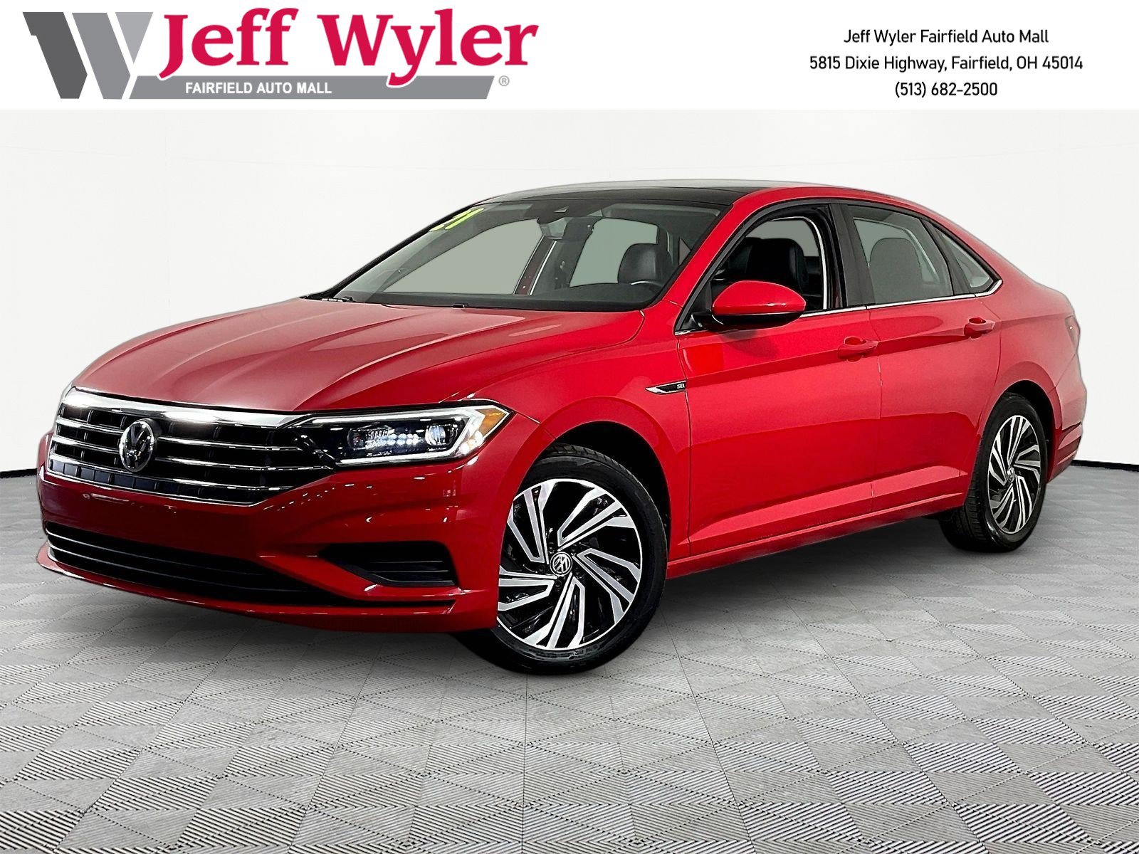 Used 2021 Volkswagen Jetta SEL FWD image 1
