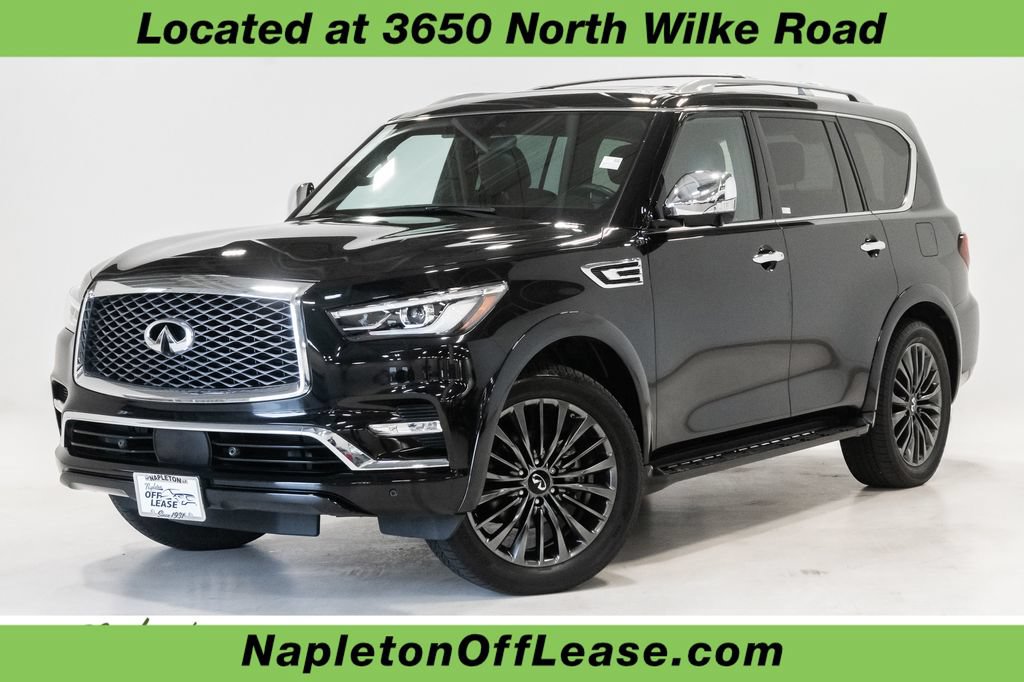 Used 2024 INFINITI QX80 Sensory w/ Cargo Package AWD/4WD image 1