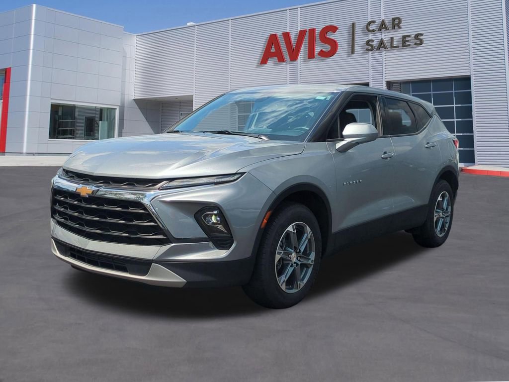 Used 2025 Chevrolet Blazer LT
